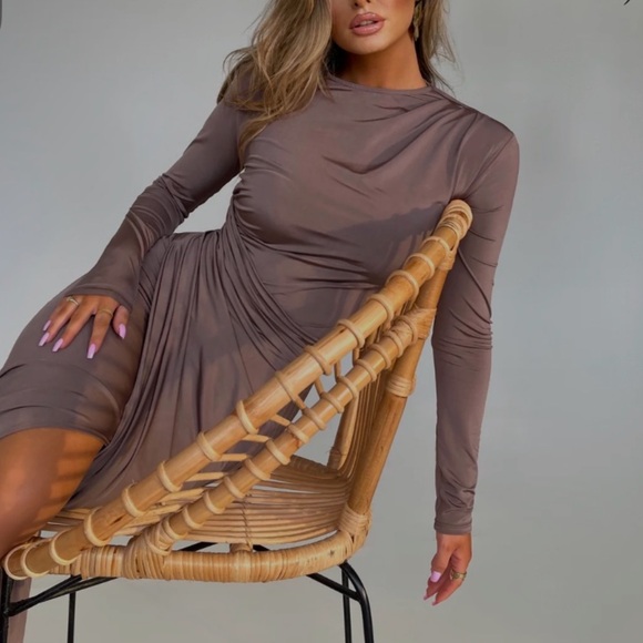 Label Nue AERDA MUSHROOM DRESS - Picture 4 of 4